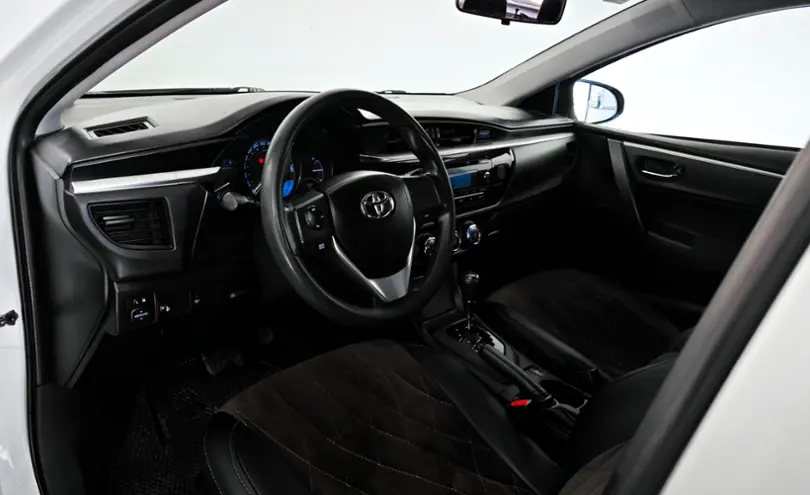 car interior