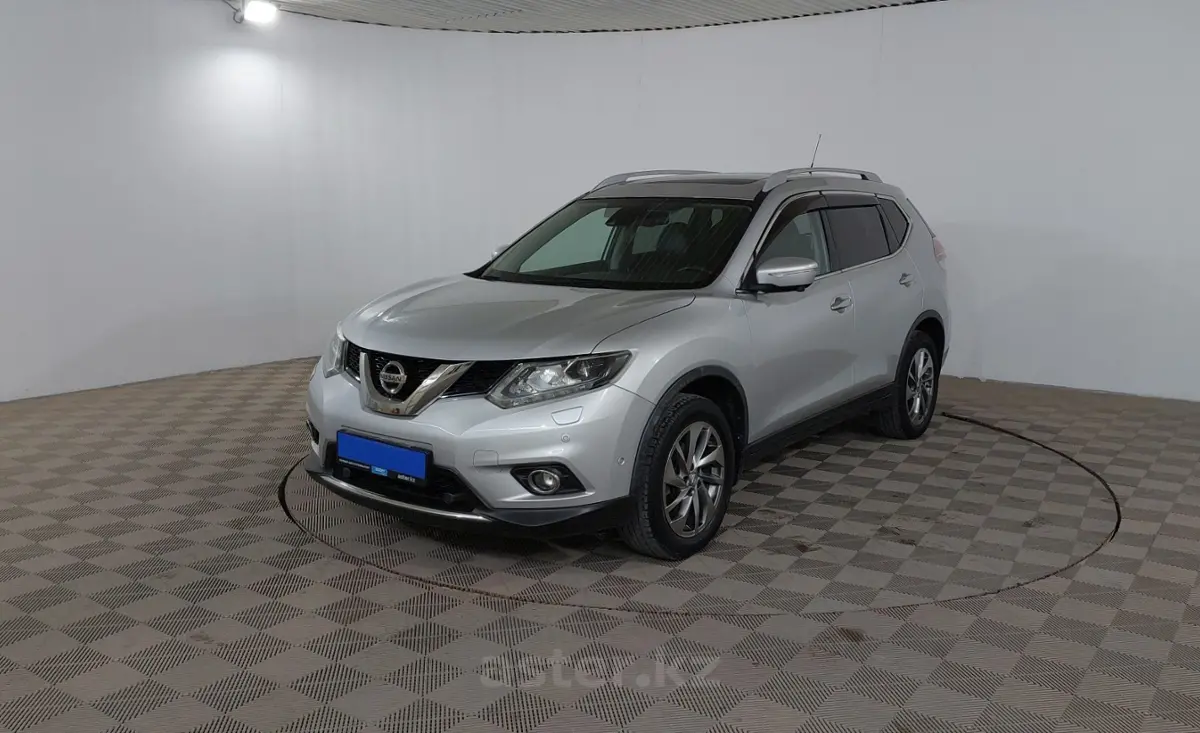 2015 Nissan X-Trail