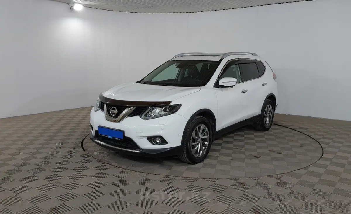 2017 Nissan X-Trail