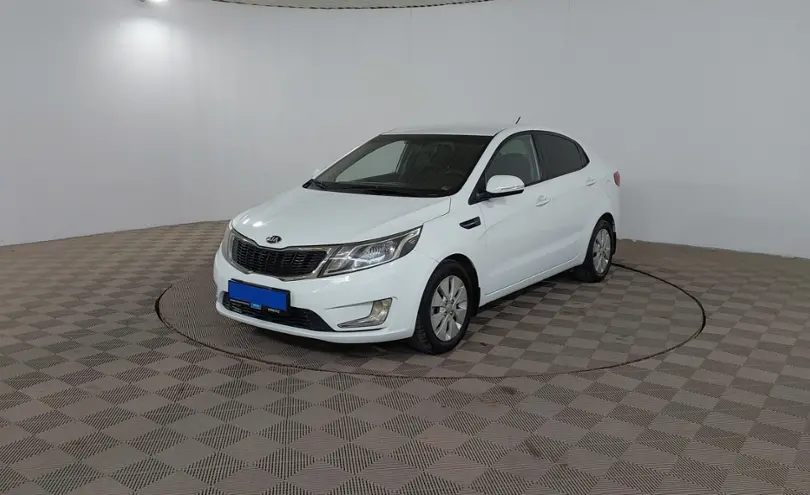 Kia Rio 2014 года за 5 330 000 тг. в Шымкент