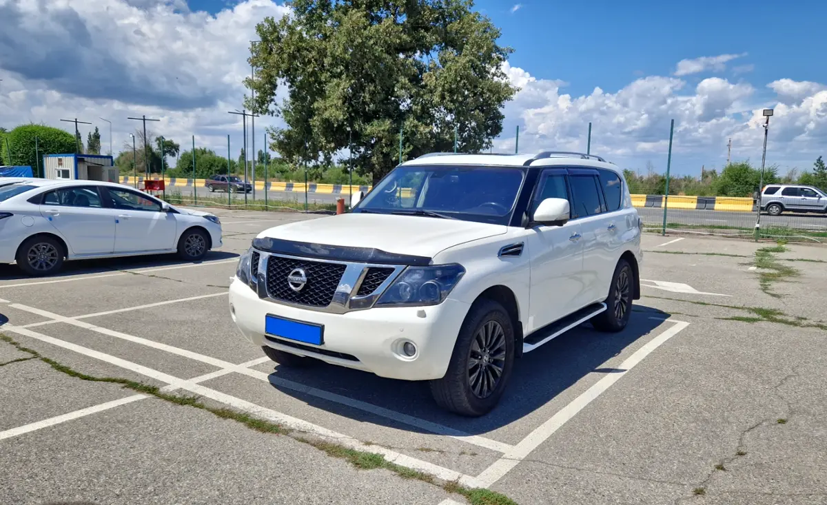 2011 Nissan Patrol