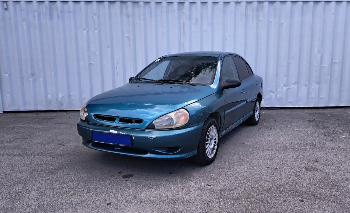 2002 Kia Rio