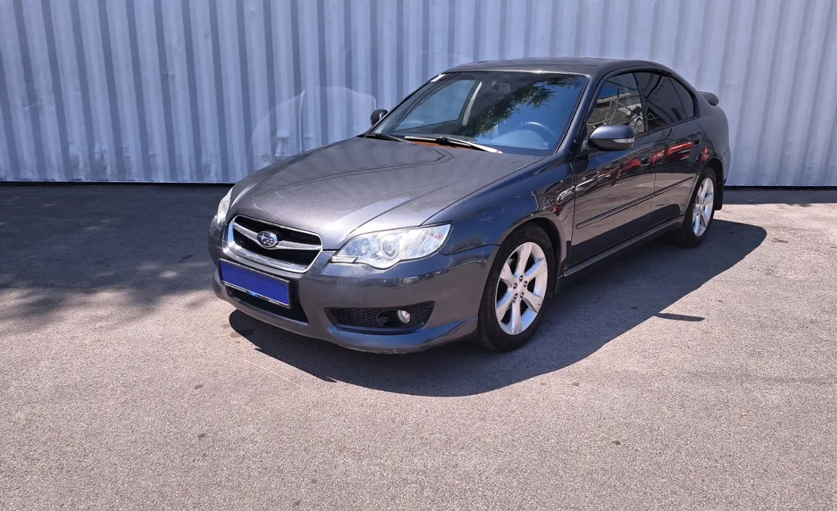 2007 Subaru Legacy