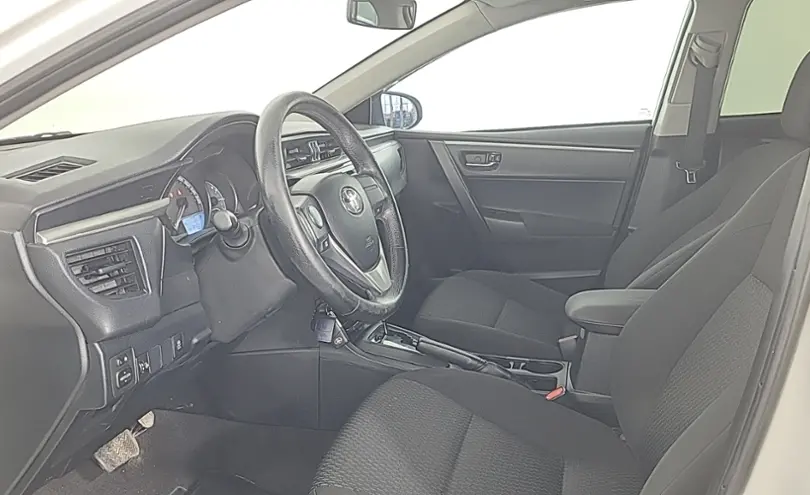 car interior