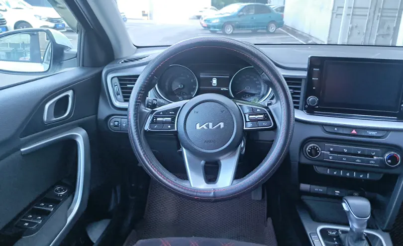 car interior