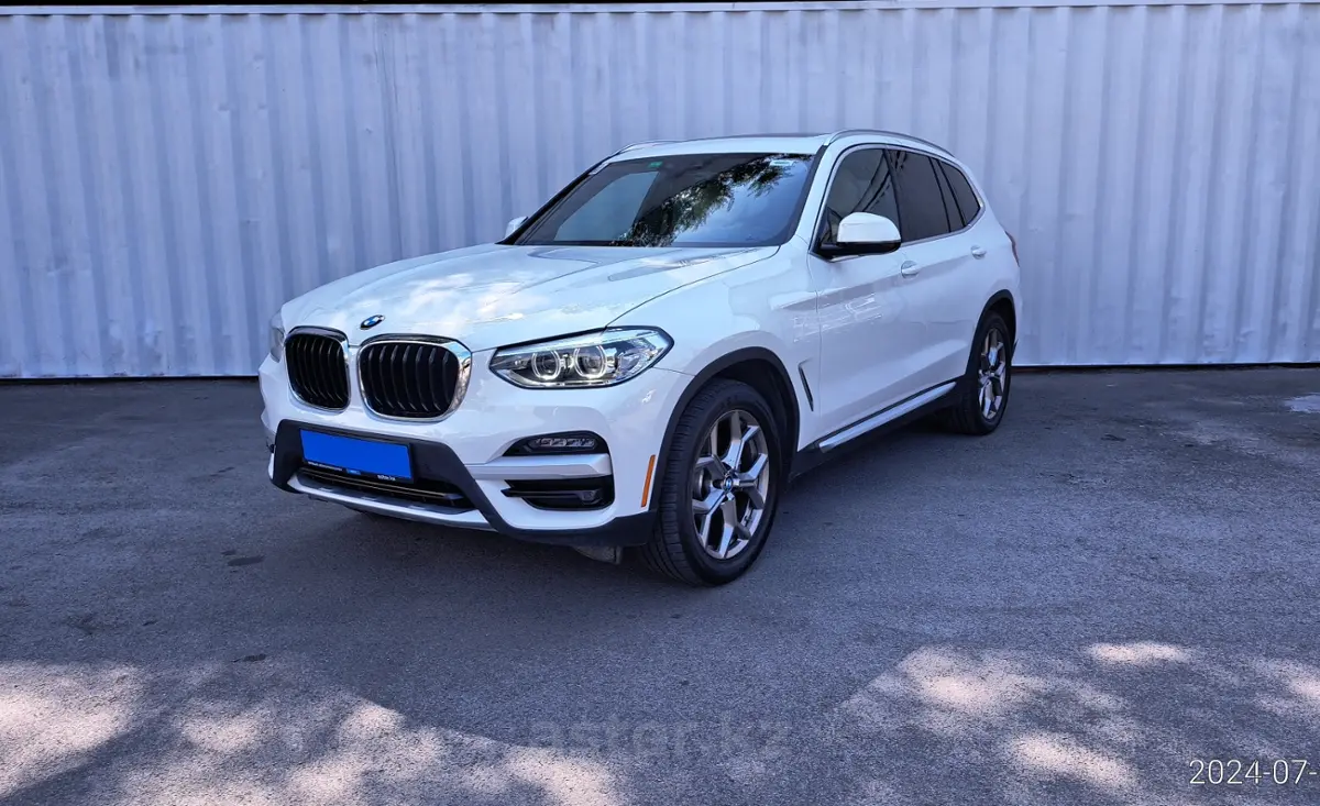 2020 BMW X3