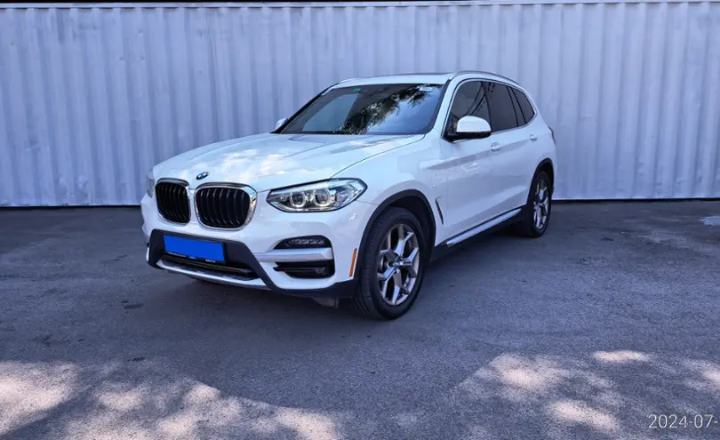 BMW X3 2020 года за 13 490 000 тг. в Алматы