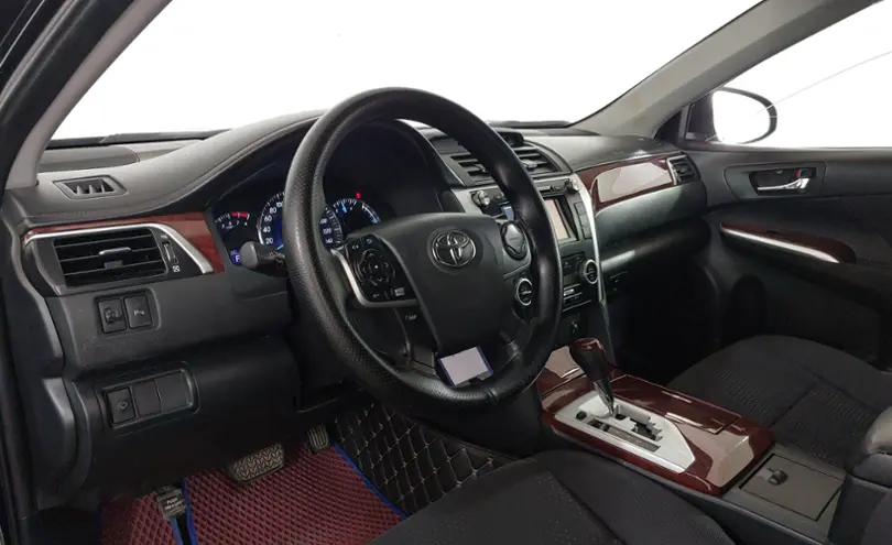 car interior