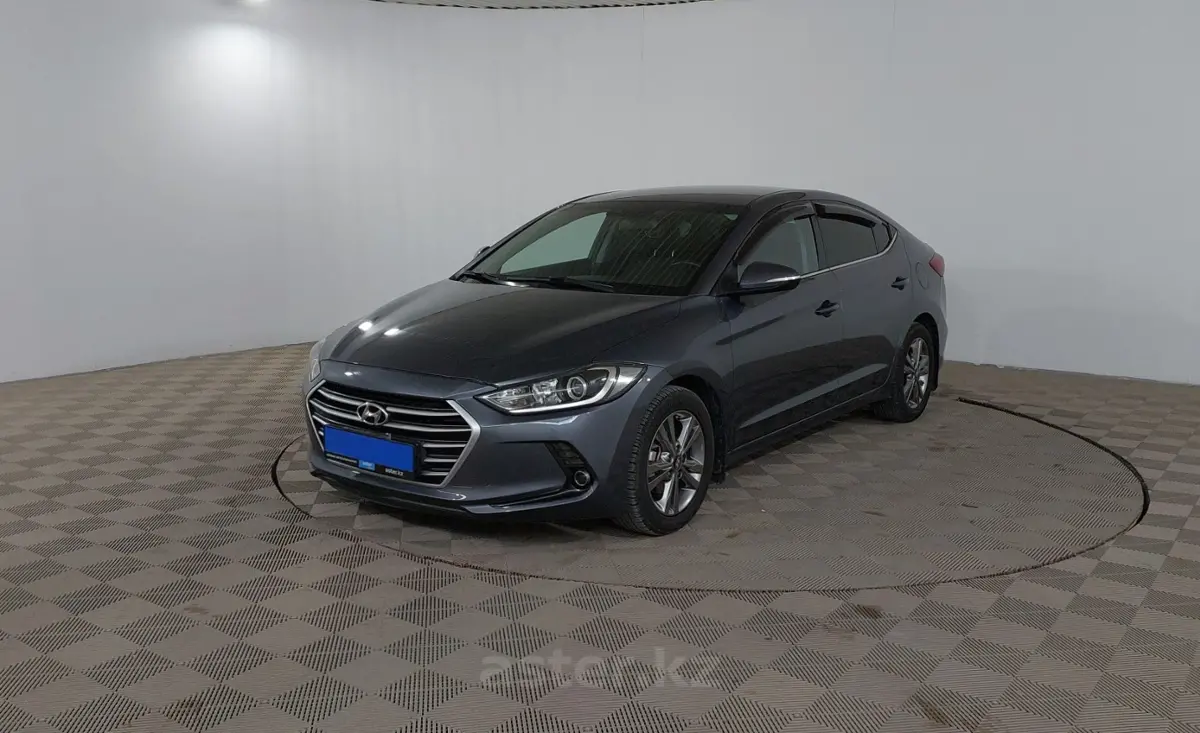 2018 Hyundai Elantra