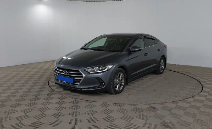 Hyundai Elantra 2018 года за 6 890 000 тг. в Шымкент