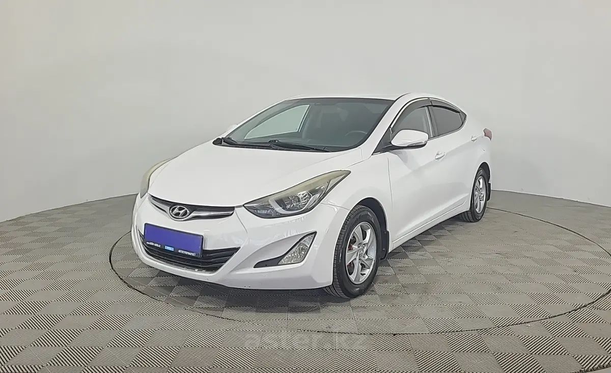 2014 Hyundai Elantra