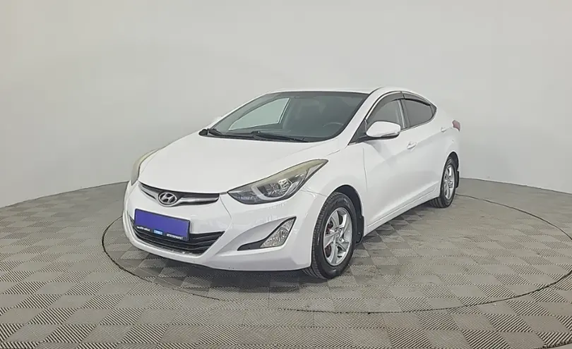 Hyundai Elantra 2014 года за 5 550 000 тг. в Караганда