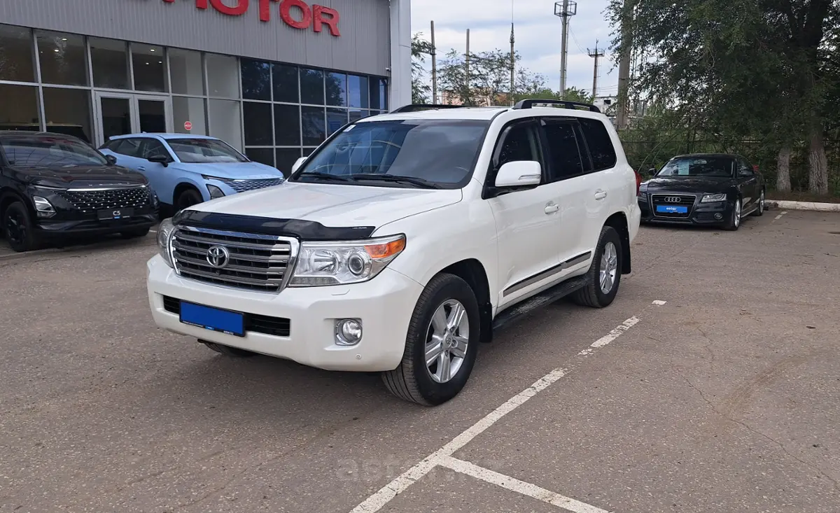 2012 Toyota Land Cruiser