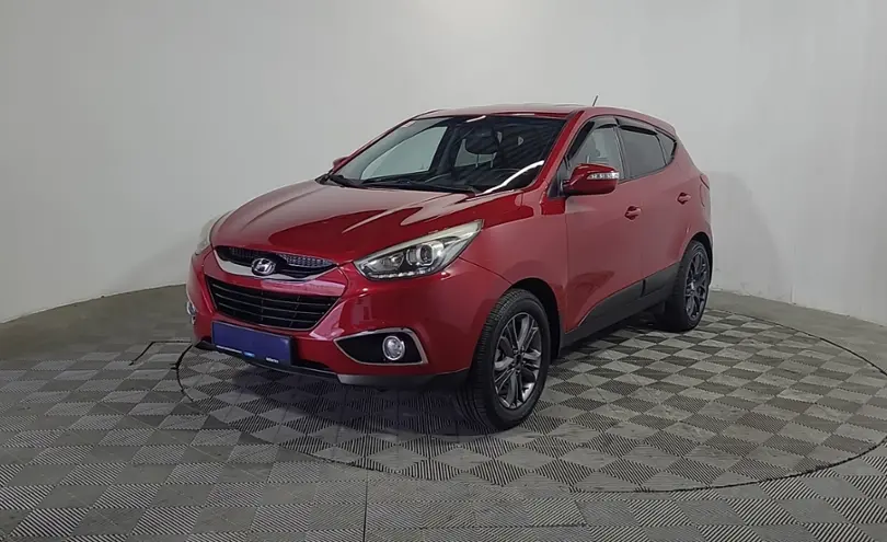 Hyundai Tucson 2014 года за 7 910 000 тг. в Алматы