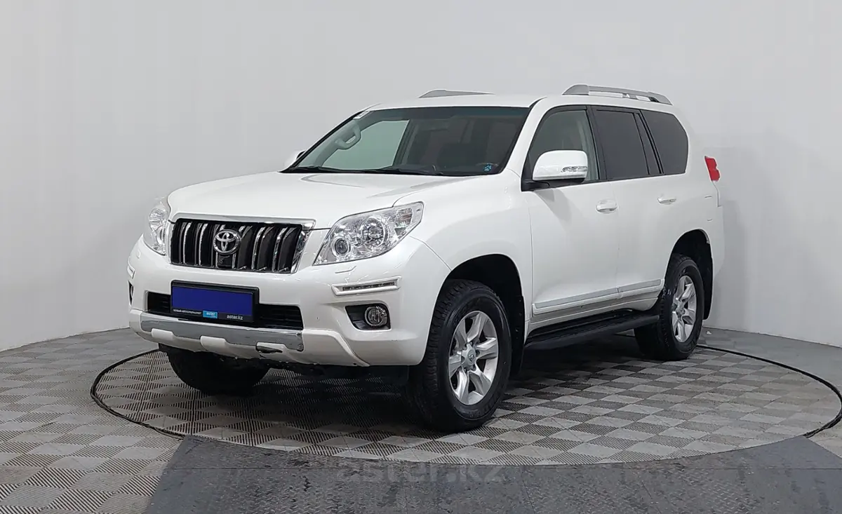 2013 Toyota Land Cruiser Prado