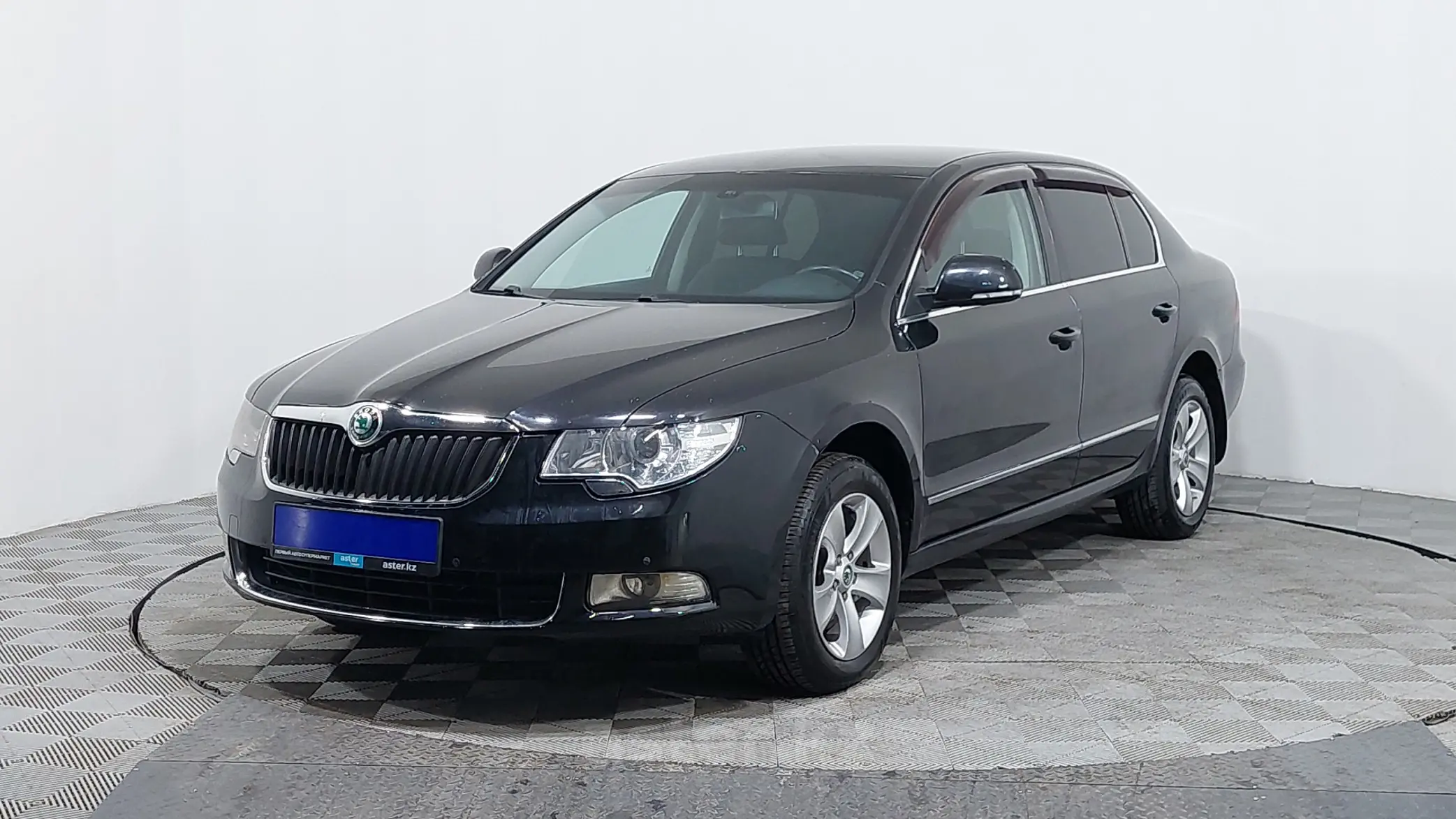 Skoda Superb 2013