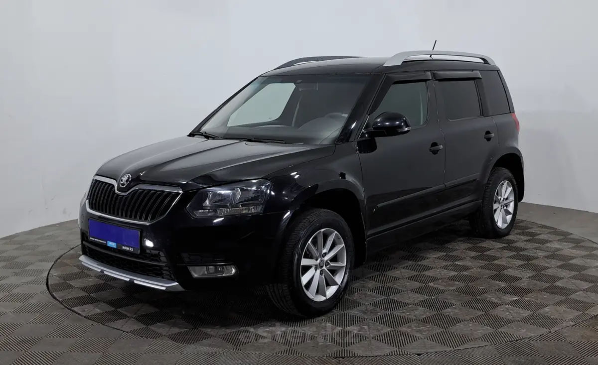 2014 Skoda Yeti