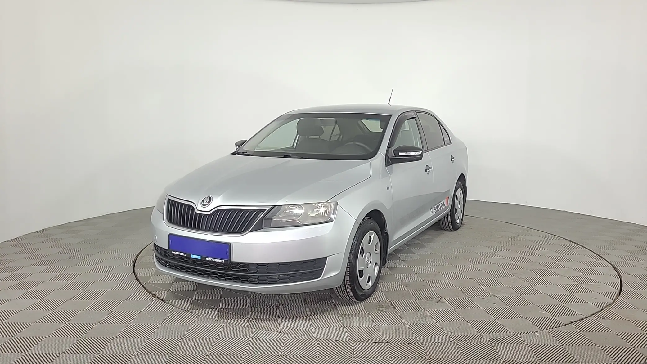 Skoda Rapid 2014