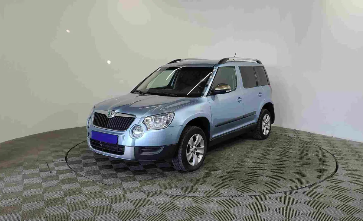 2013 Skoda Yeti