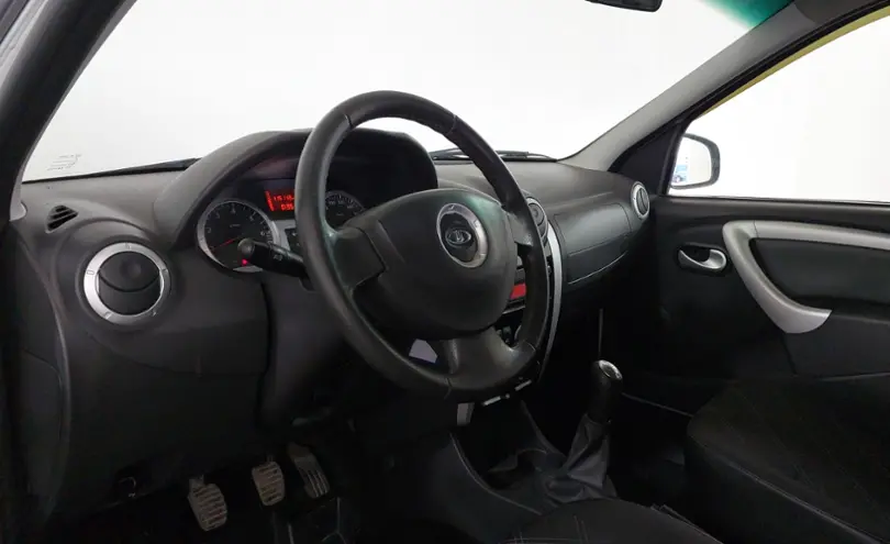 car interior