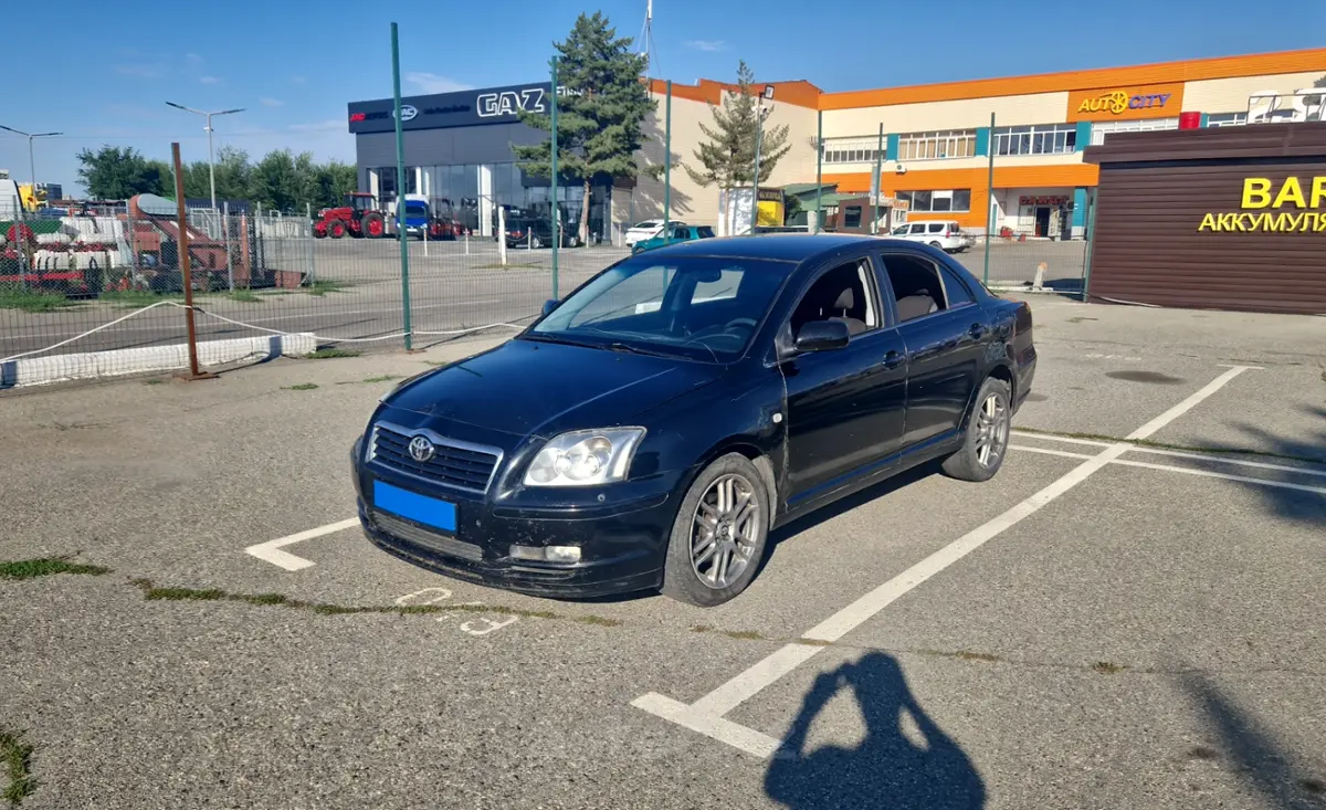 2003 Toyota Avensis