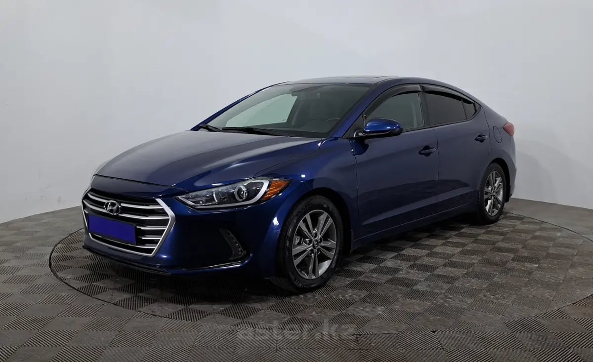 2018 Hyundai Elantra