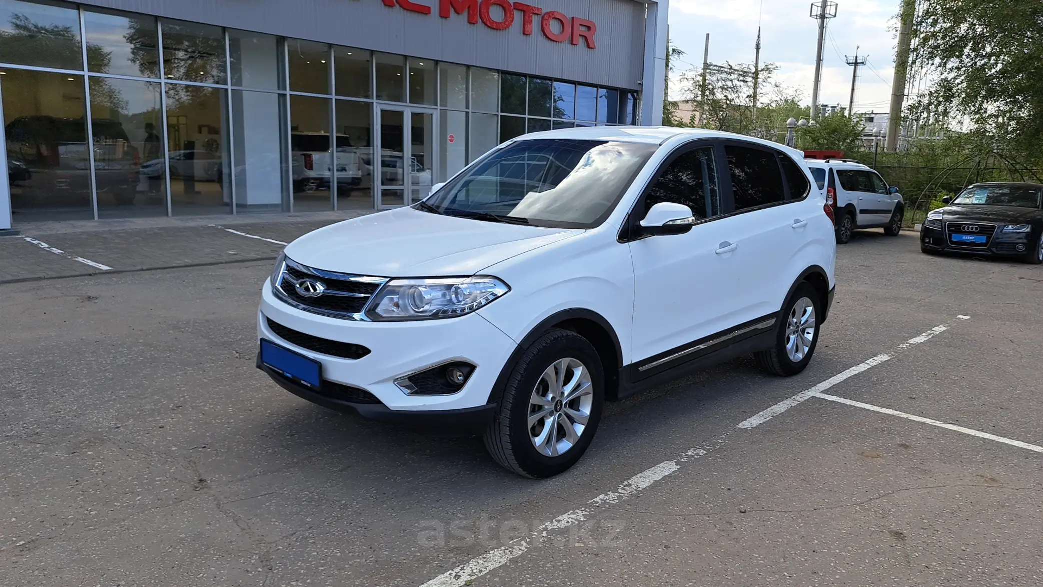 Chery Tiggo 5 2015