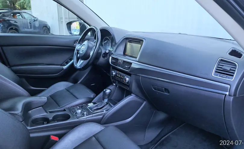 car interior