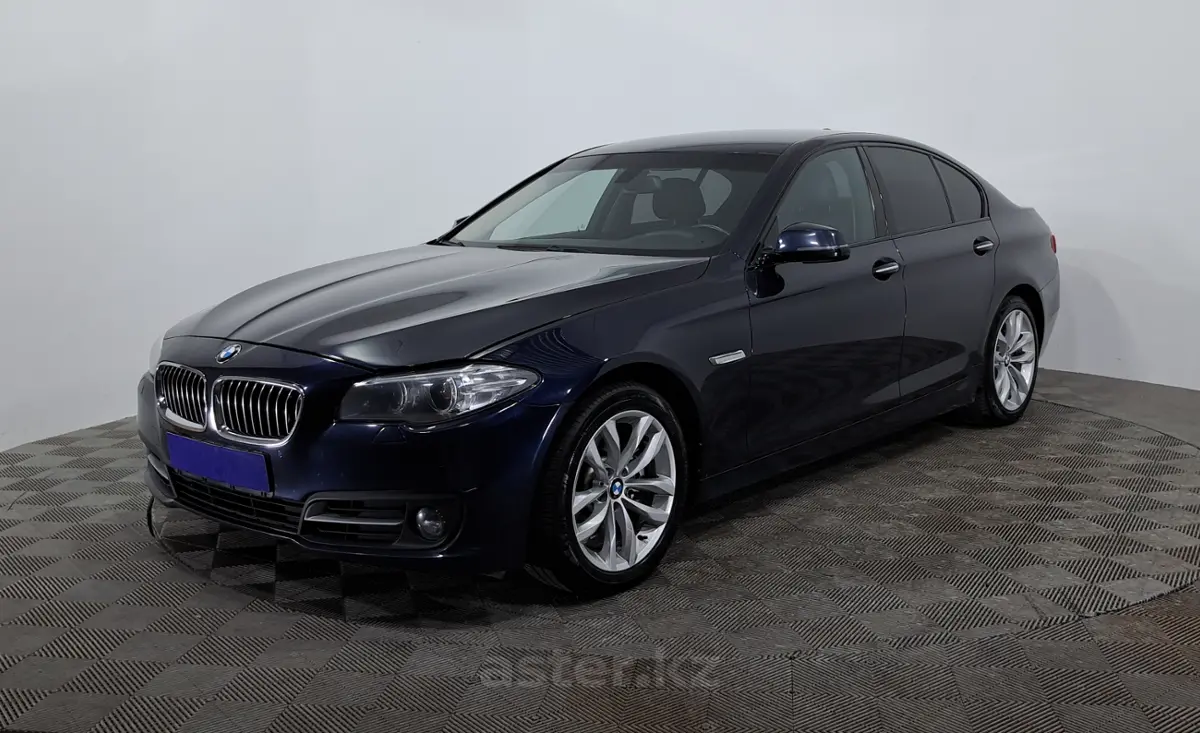 2015 BMW 5 серии