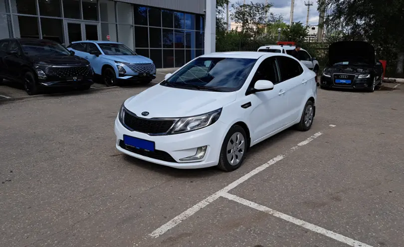 Kia Rio 2014 года за 4 790 000 тг. в Актобе