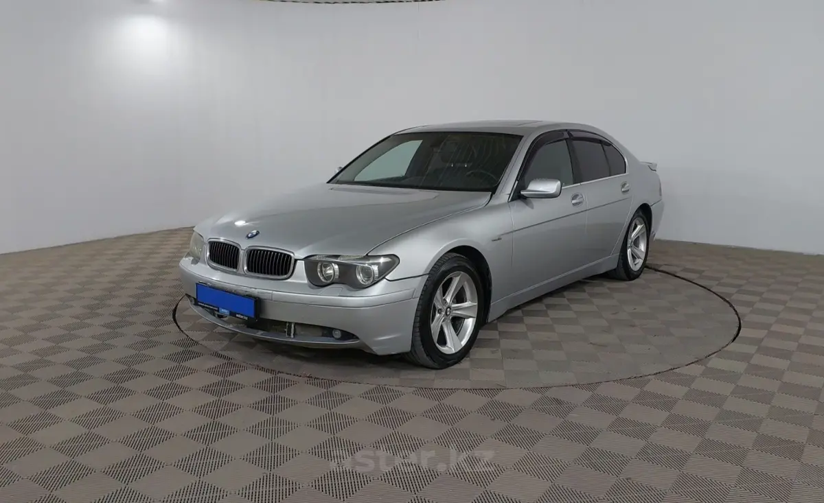 2002 BMW 7 серии