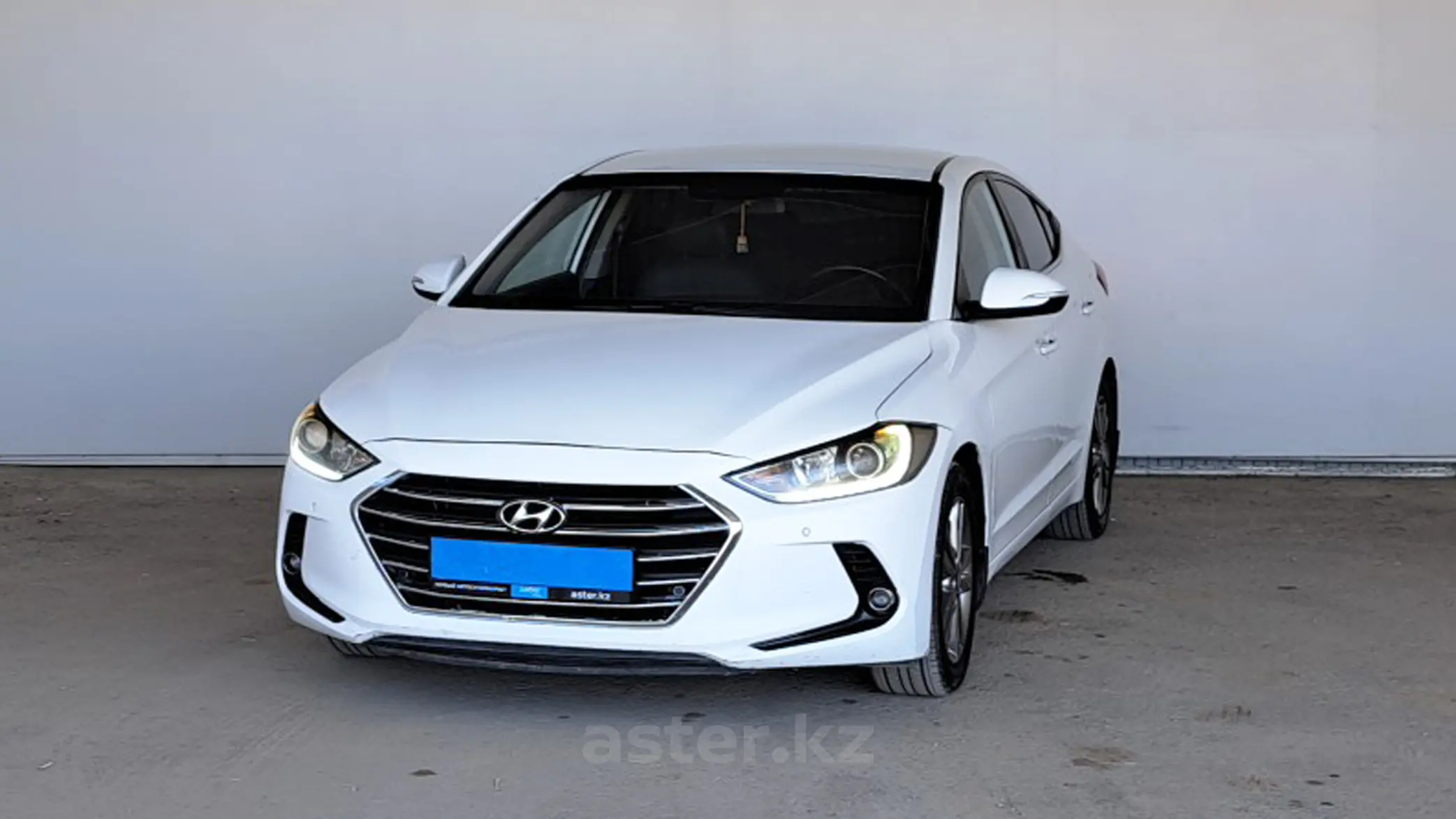 Hyundai Elantra 2018