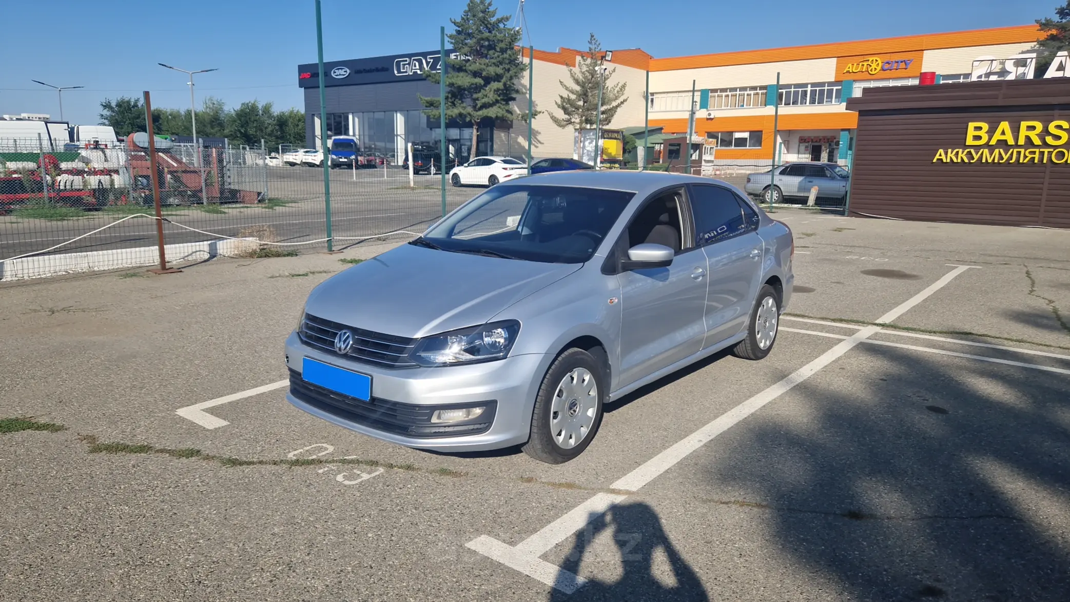 Volkswagen Polo 2015