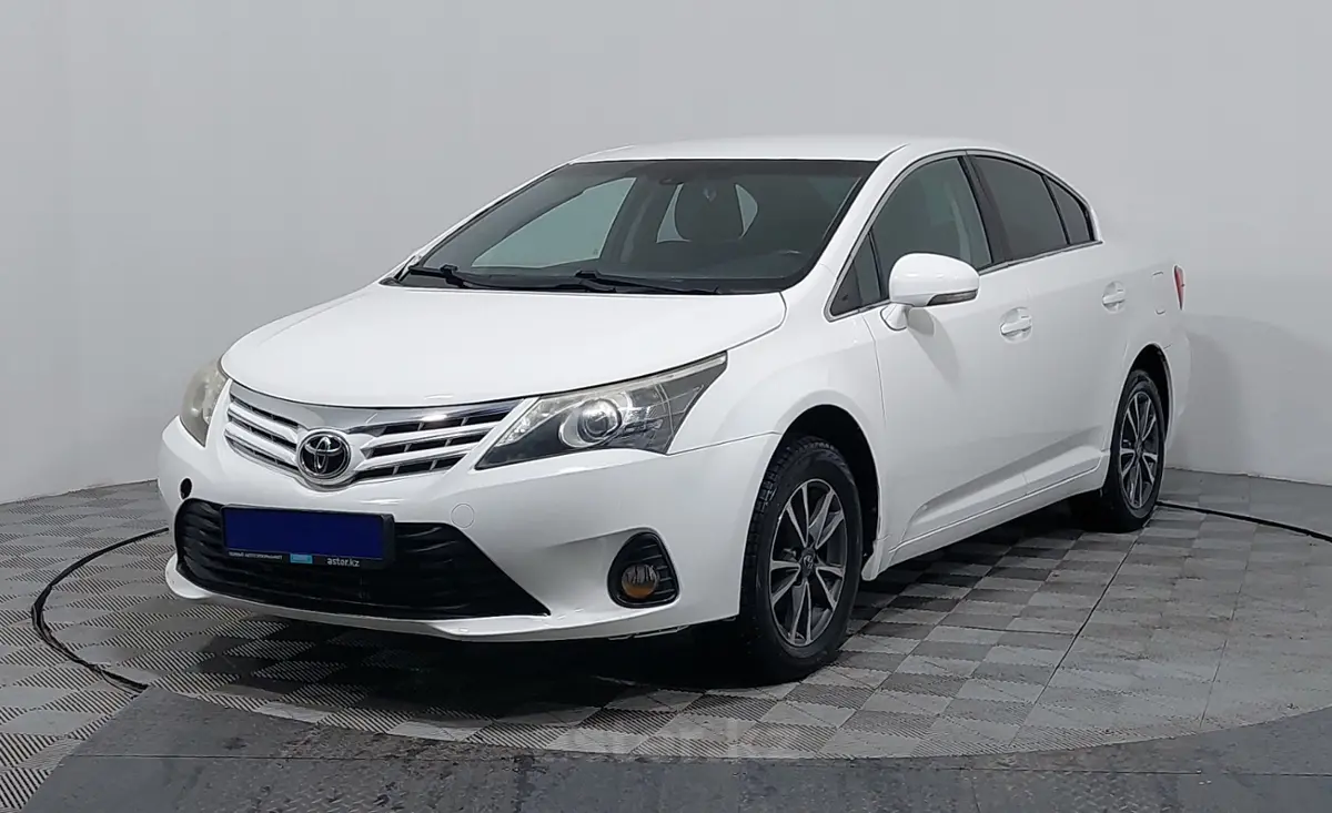 2012 Toyota Avensis