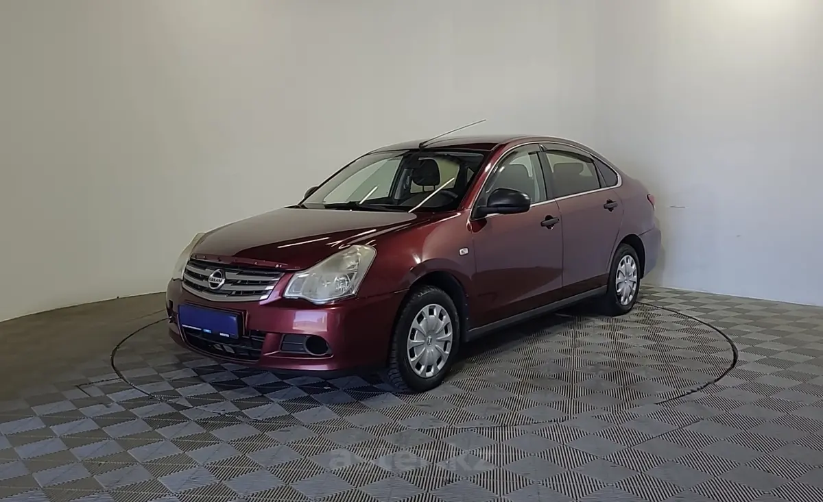 2014 Nissan Almera