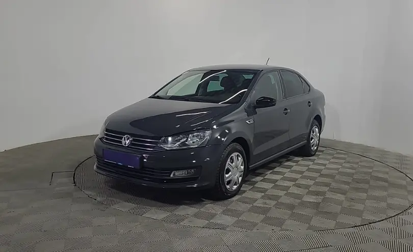 Volkswagen Polo 2018 года за 6 000 000 тг. в Алматы