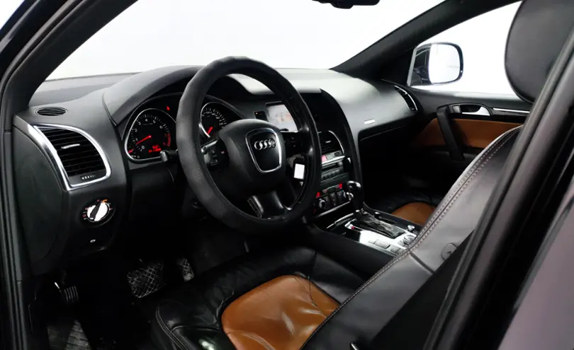 car interior