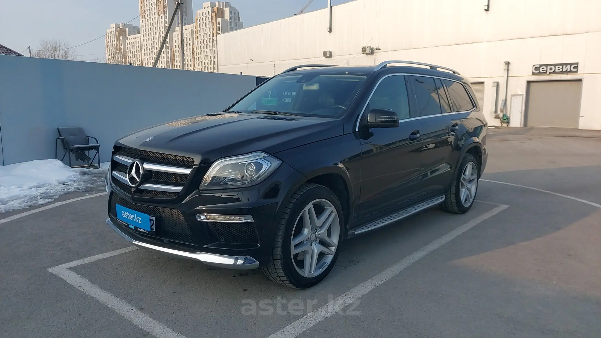 Mercedes-Benz GL-Класс 2013