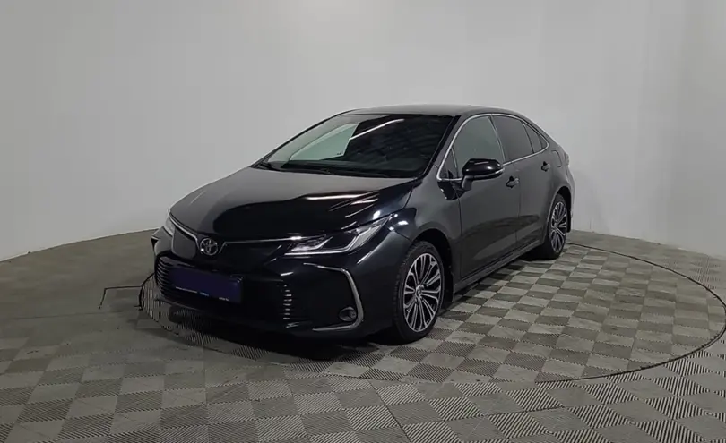 Toyota Corolla 2021 года за 9 700 000 тг. в Алматы