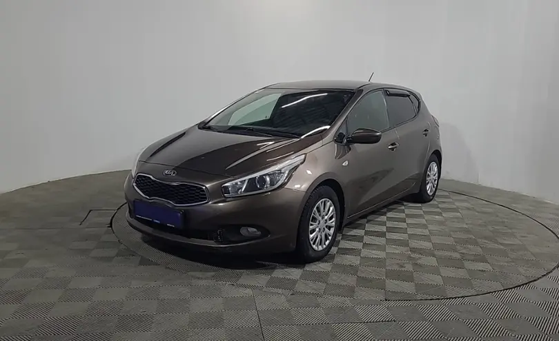 Kia Ceed 2013 года за 3 990 000 тг. в Алматы