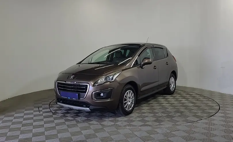 Купить Peugeot 3008 2015 года в Алматы, цена 5490000 тенге. Продажа ...