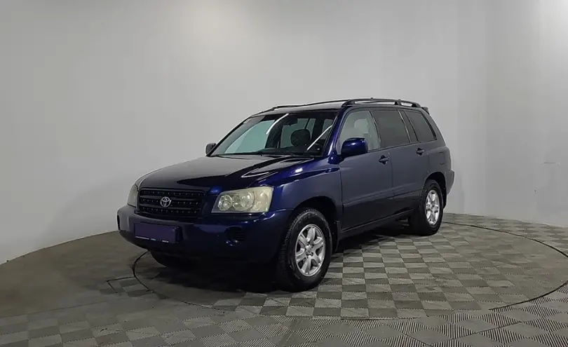 Toyota Highlander 2003 года за 5 350 000 тг. в Алматы