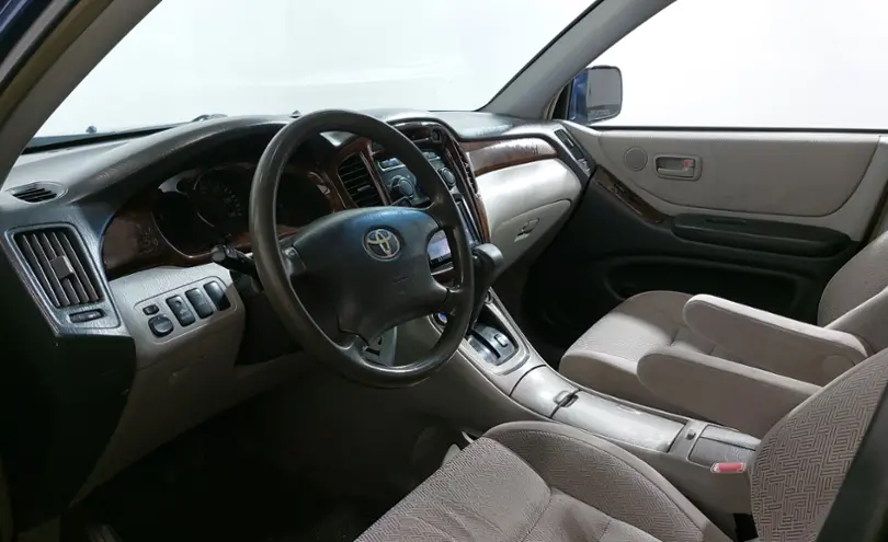 car interior