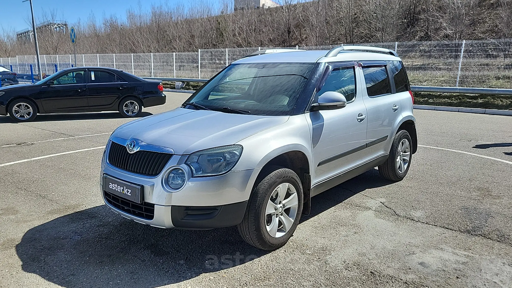 Skoda Yeti 2013