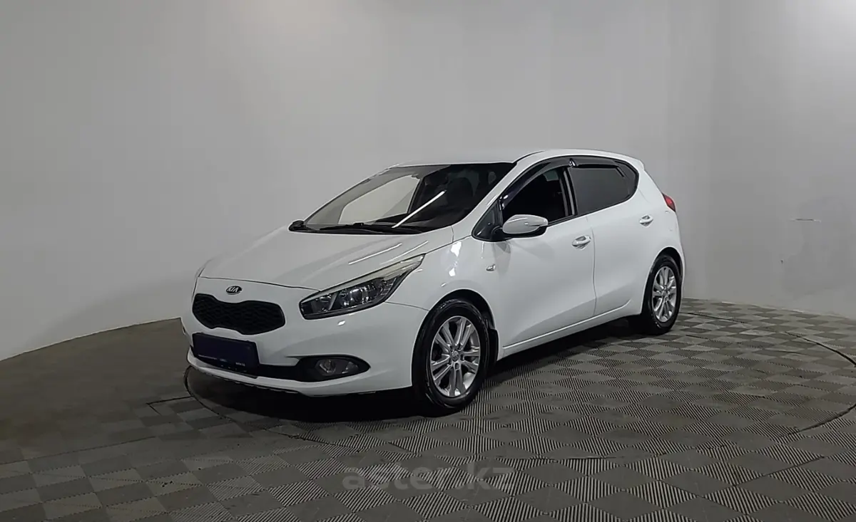 2013 Kia Ceed