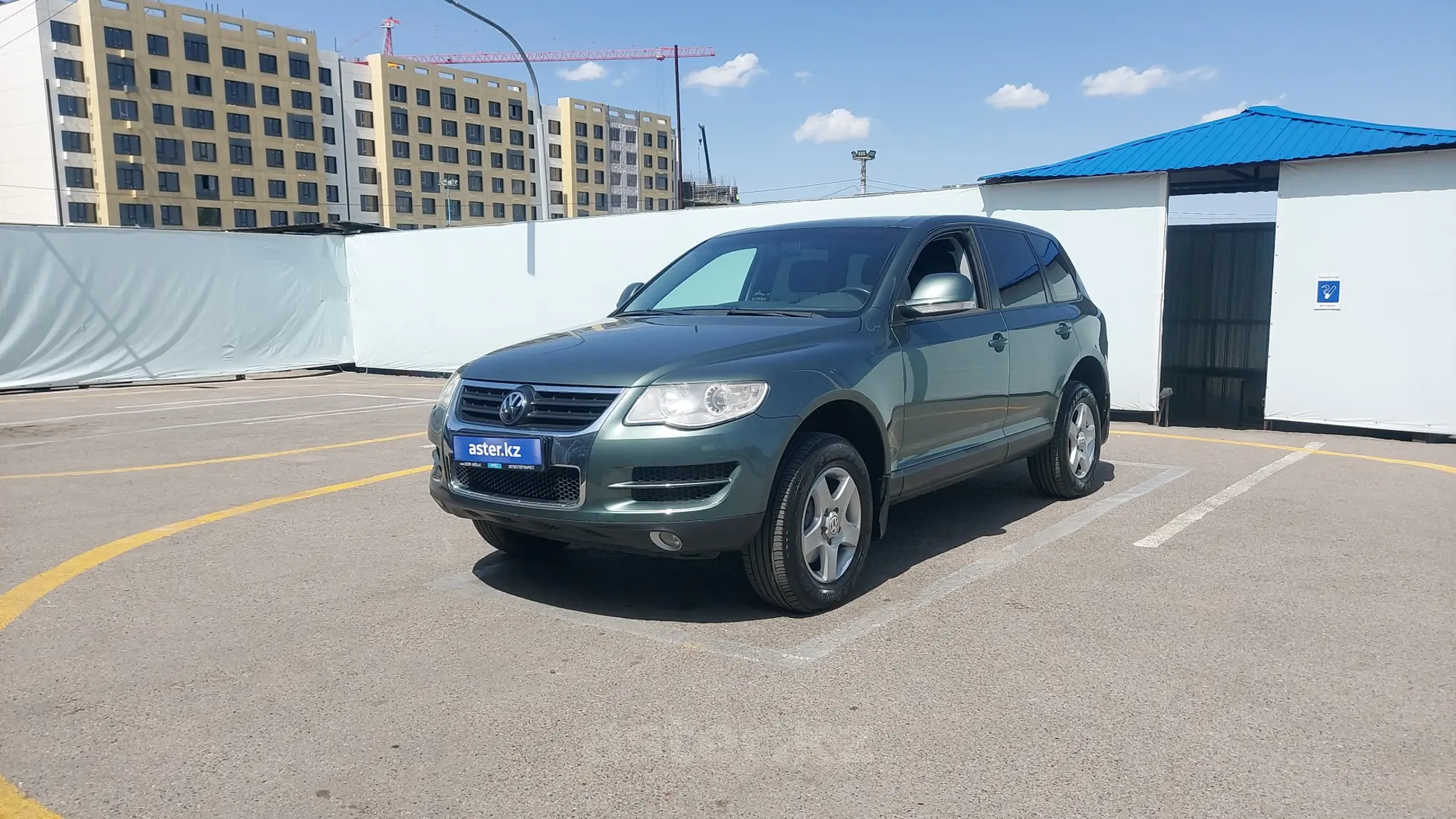 Volkswagen Touareg 2008