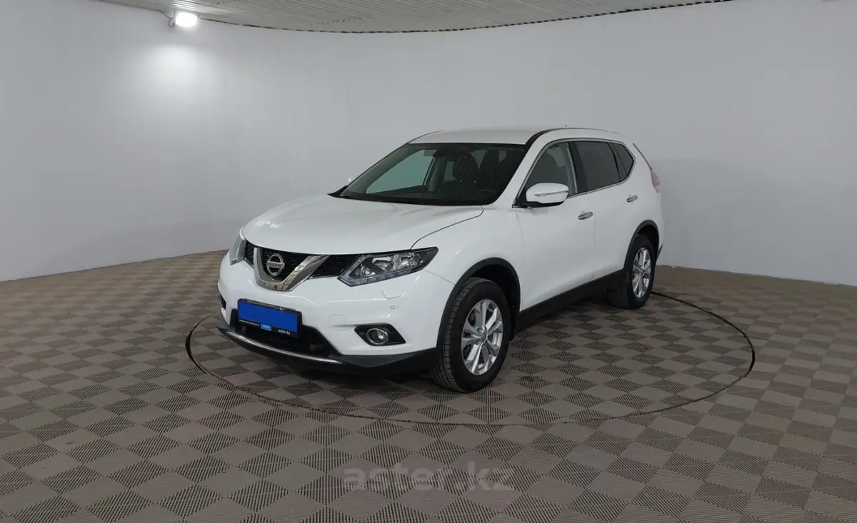 2015 Nissan X-Trail