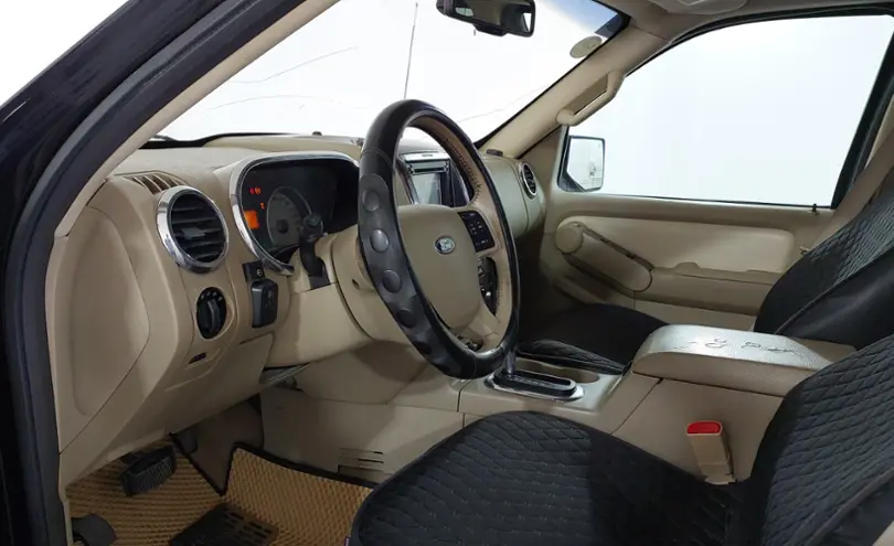 car interior