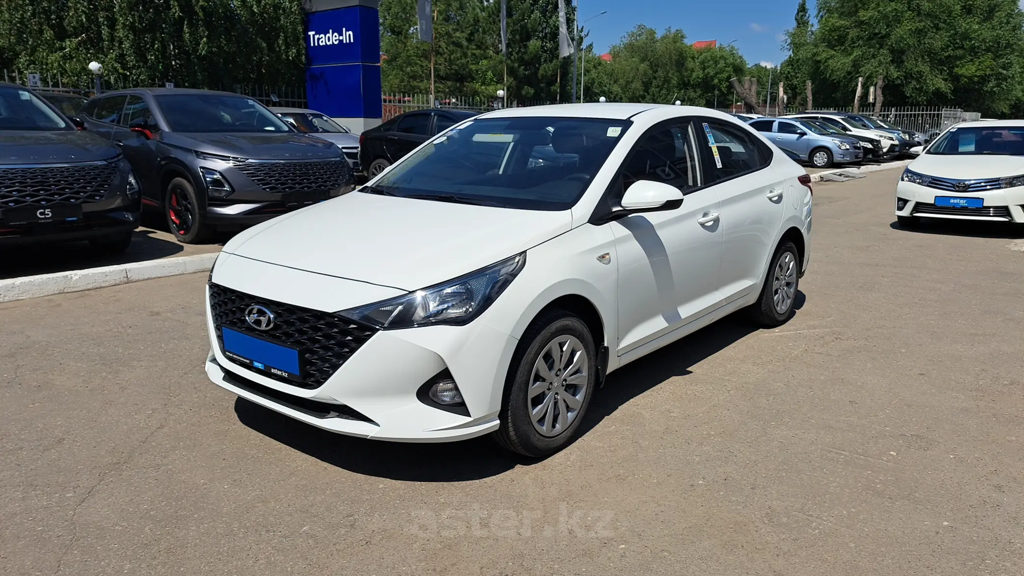 Hyundai Accent 2021