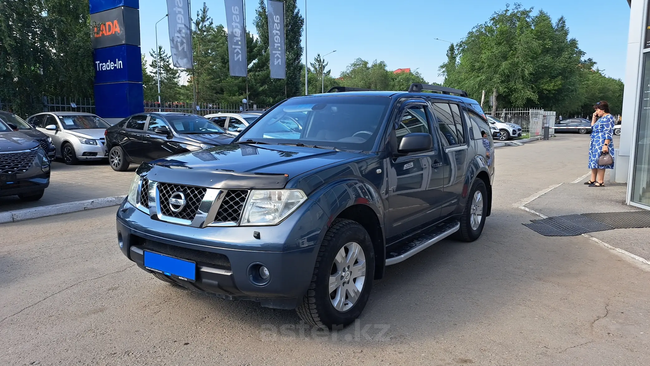 Nissan Pathfinder 2005